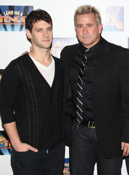 Photo Coverage: LEND ME A TENOR Meets the Press Image