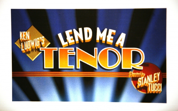 Photo Coverage: LEND ME A TENOR Meets the Press Image