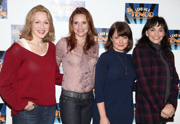Photo Coverage: LEND ME A TENOR Meets the Press Image