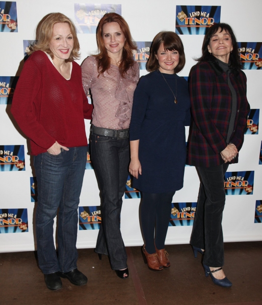 Photo Coverage: LEND ME A TENOR Meets the Press Image