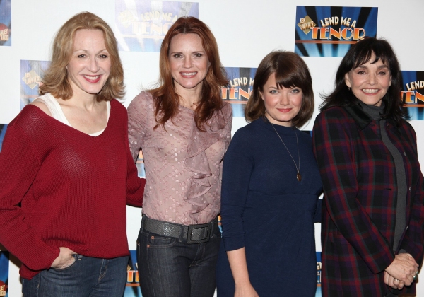 Photo Coverage: LEND ME A TENOR Meets the Press Image
