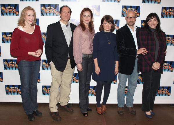 Photo Coverage: LEND ME A TENOR Meets the Press Image