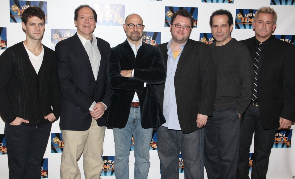 Photo Coverage: LEND ME A TENOR Meets the Press Image