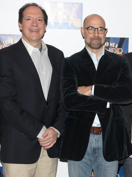 Ken Ludwig and Stanley Tucci Photo