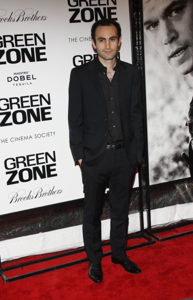 Photo Coverage: Damon, Ryan, Stiles Attend GREEN ZONE Premiere At AMC Loews Image