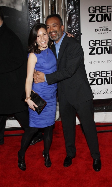 Photo Coverage: Damon, Ryan, Stiles Attend GREEN ZONE Premiere At AMC Loews Image
