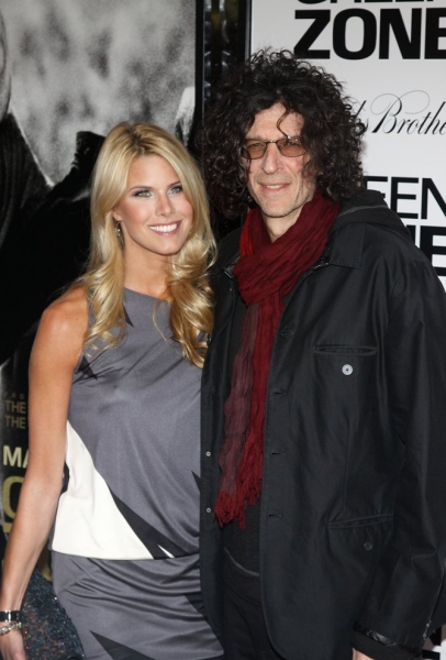 Howard Stern and Beth Ostrosky Photo