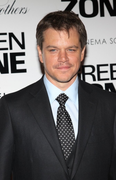 Photo Coverage: Damon, Ryan, Stiles Attend GREEN ZONE Premiere At AMC Loews Image