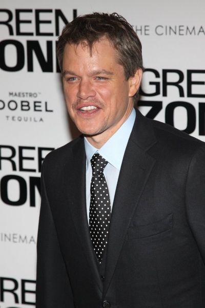 Photo Coverage: Damon, Ryan, Stiles Attend GREEN ZONE Premiere At AMC Loews Image