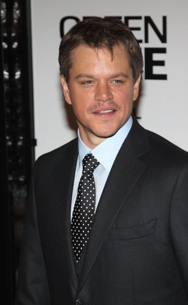 Photo Coverage: Damon, Ryan, Stiles Attend GREEN ZONE Premiere At AMC Loews Image