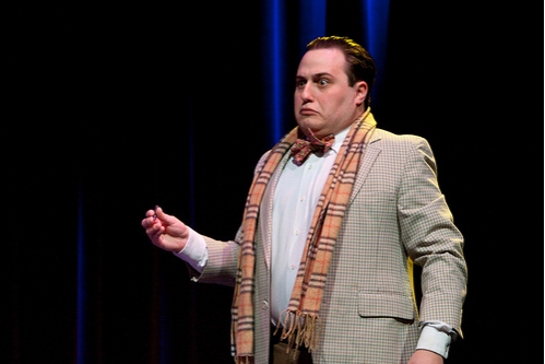 Photo Flash: Birmingham Festival Theater's THE MUSICAL COMEDY MURDERS OF 1940 Image