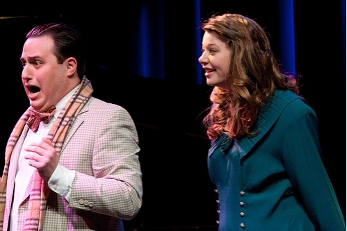 Photo Flash: Birmingham Festival Theater's THE MUSICAL COMEDY MURDERS OF 1940 Image