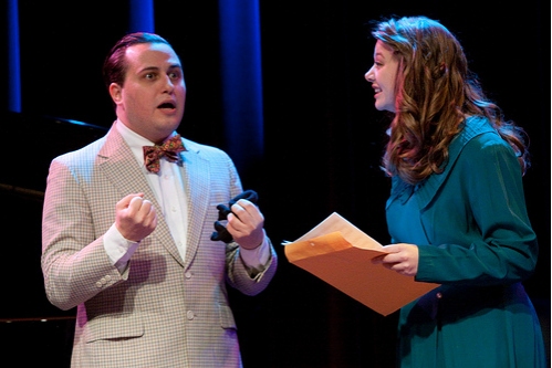 Photo Flash: Birmingham Festival Theater's THE MUSICAL COMEDY MURDERS OF 1940 Image