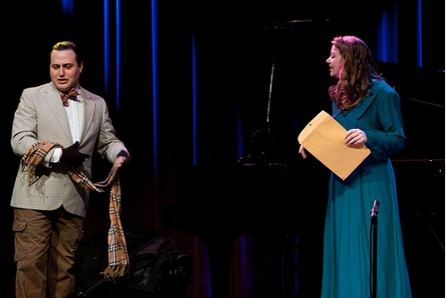 Photo Flash: Birmingham Festival Theater's THE MUSICAL COMEDY MURDERS OF 1940 Image