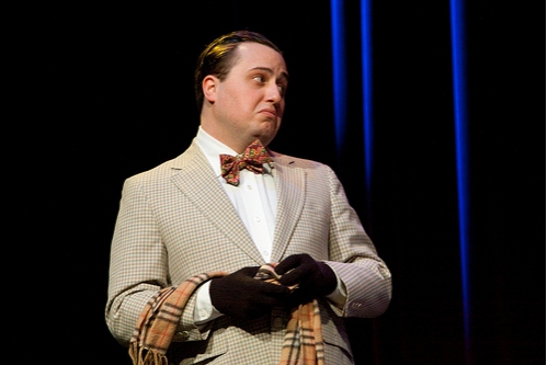 Photo Flash: Birmingham Festival Theater's THE MUSICAL COMEDY MURDERS OF 1940 Image