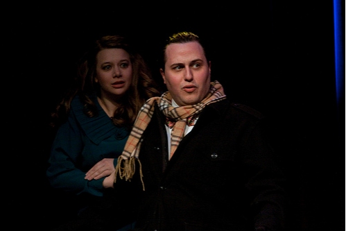 Photo Flash: Birmingham Festival Theater's THE MUSICAL COMEDY MURDERS OF 1940 Image