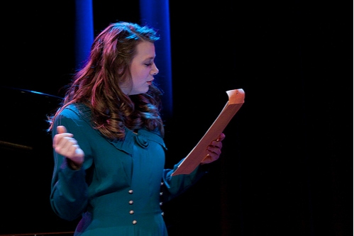Photo Flash: Birmingham Festival Theater's THE MUSICAL COMEDY MURDERS OF 1940 Image