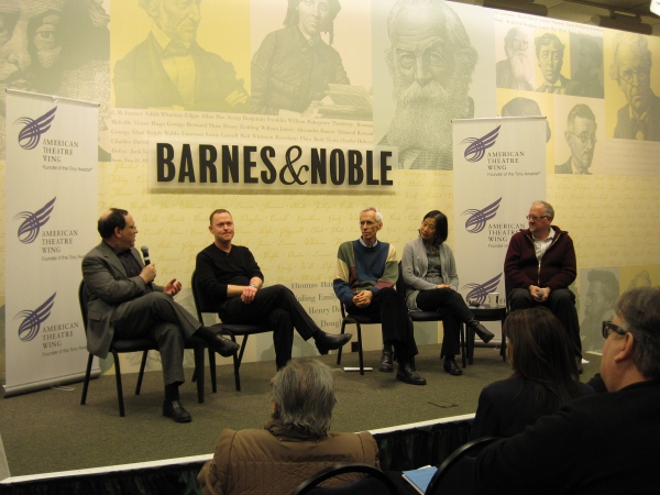 Photo Flash: Wright, Ives, et al. at 'The Play That Changed My Life' Book Signing Image
