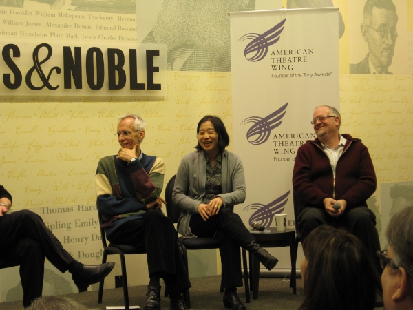 Photo Flash: Wright, Ives, et al. at 'The Play That Changed My Life' Book Signing Image