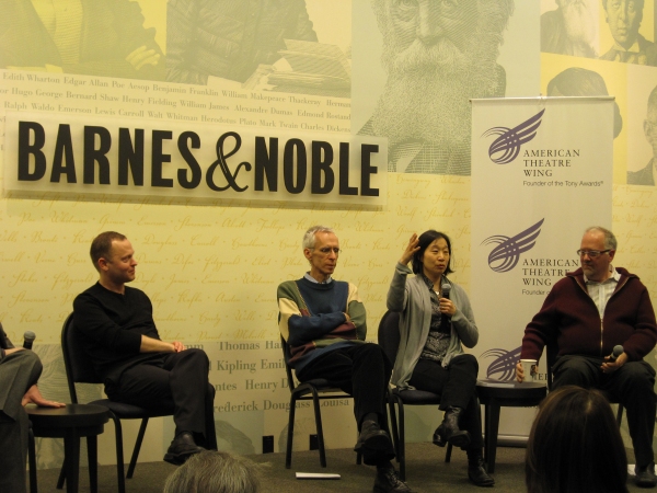 Photo Flash: Wright, Ives, et al. at 'The Play That Changed My Life' Book Signing Image