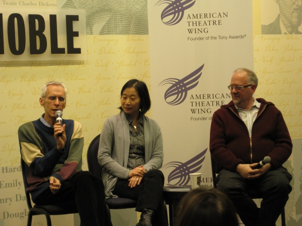 Photo Flash: Wright, Ives, et al. at 'The Play That Changed My Life' Book Signing Image