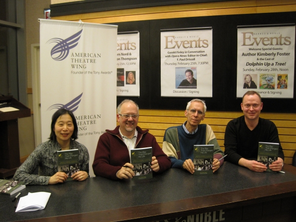 Photo Flash: Wright, Ives, et al. at 'The Play That Changed My Life' Book Signing Image