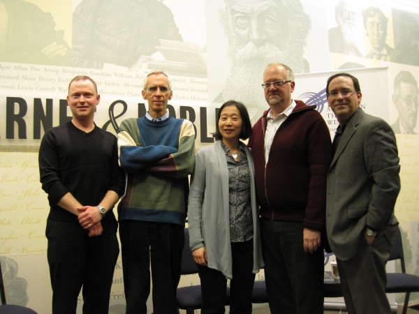 Photo Flash: Wright, Ives, et al. at 'The Play That Changed My Life' Book Signing Image