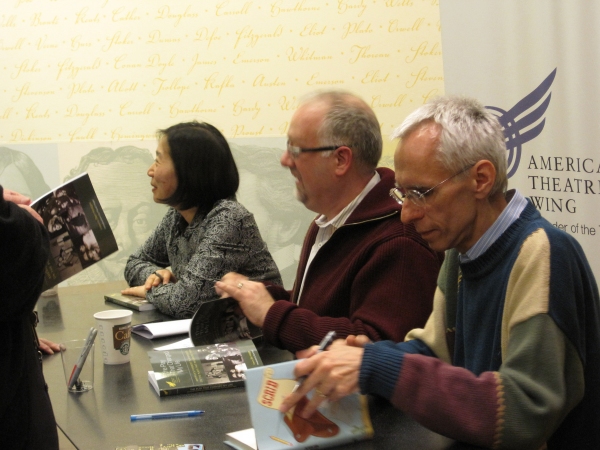 Photo Flash: Wright, Ives, et al. at 'The Play That Changed My Life' Book Signing Image
