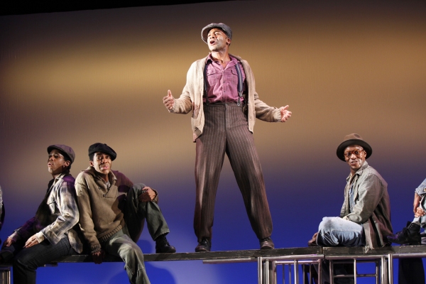 Photo Flash: THE SCOTTSBORO BOYS At Vineyard Theatre Image