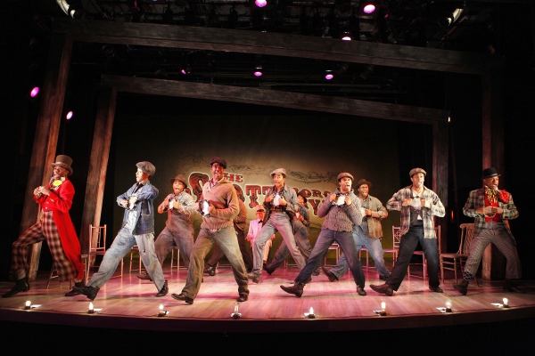 Photo Flash: THE SCOTTSBORO BOYS At Vineyard Theatre 