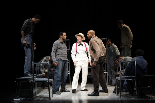 Photo Flash: THE SCOTTSBORO BOYS At Vineyard Theatre Image