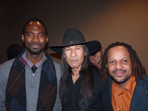 Photo Flash: Goodman's THE LONG RED ROAD Opening Night Image