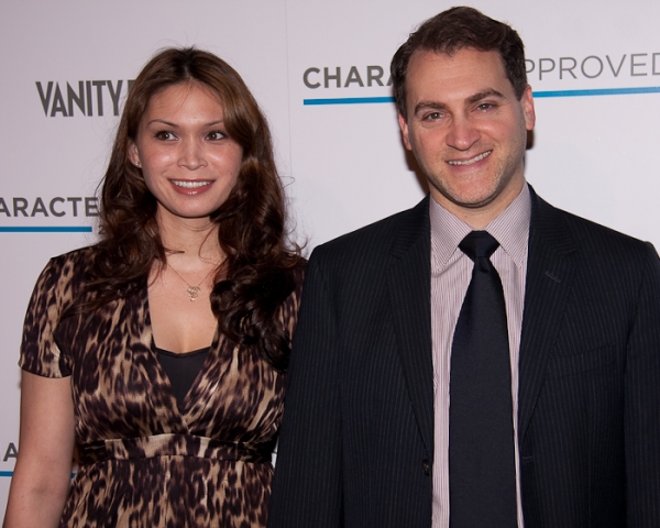 Michael Stuhlbarg and guest Photo
