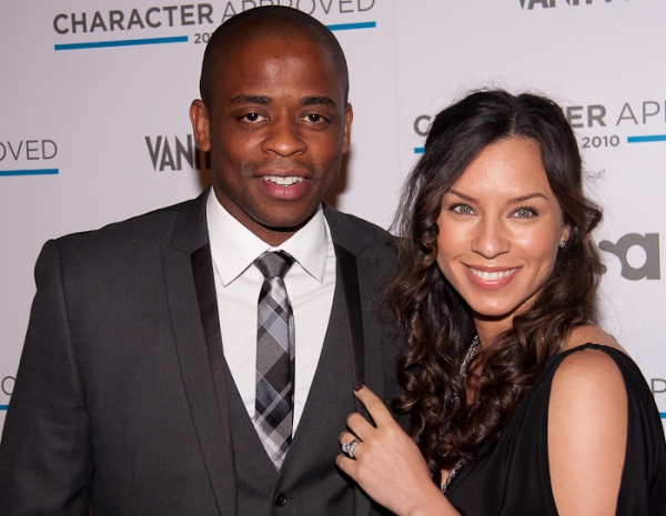 Dule Hill and  Photo