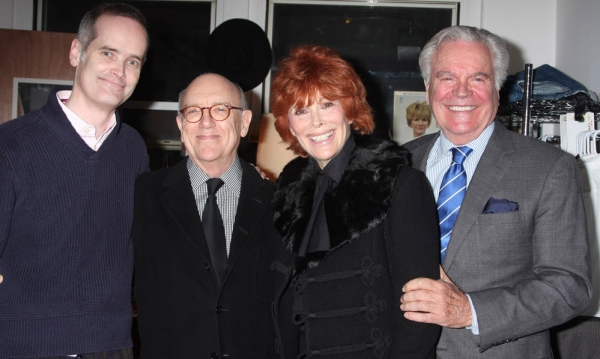 Photo Flash: Robert Wagner & Jill St. John Visit TG's THE BOYS IN THE BAND 