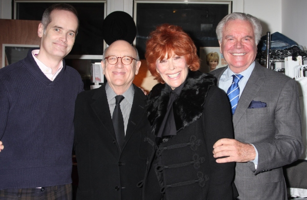 Photo Flash: Robert Wagner & Jill St. John Visit TG's THE BOYS IN THE BAND 