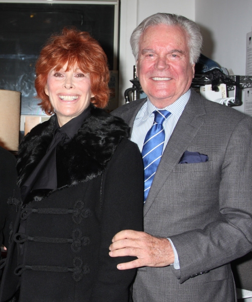 Photo Flash: Robert Wagner & Jill St. John Visit TG's THE BOYS IN THE BAND 