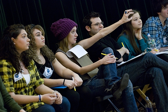 Photo Coverage: HAIR's Caissie Levy at The Broadway Workshop Image