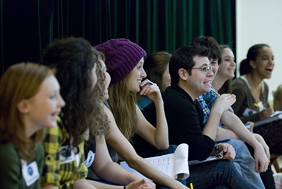 Photo Coverage: HAIR's Caissie Levy at The Broadway Workshop Image