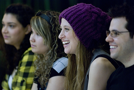 Photo Coverage: HAIR's Caissie Levy at The Broadway Workshop Image