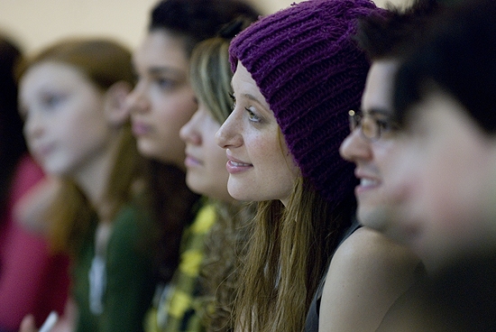 Photo Coverage: HAIR's Caissie Levy at The Broadway Workshop Image