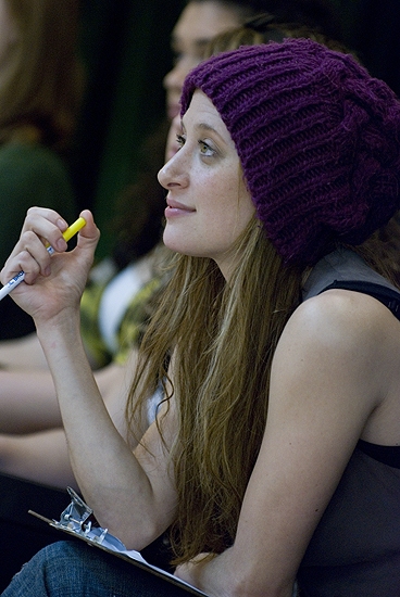 Photo Coverage: HAIR's Caissie Levy at The Broadway Workshop Image