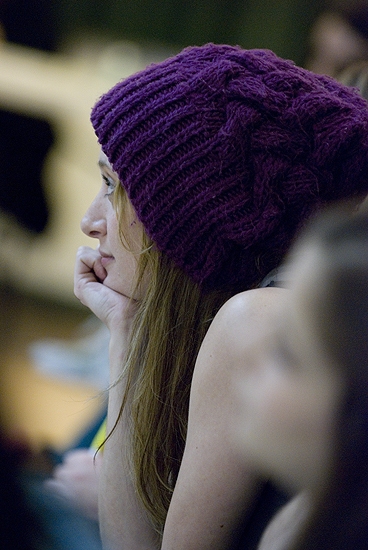 Photo Coverage: HAIR's Caissie Levy at The Broadway Workshop Image