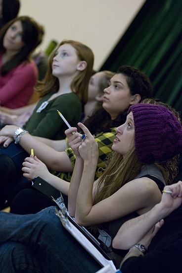 Photo Coverage: HAIR's Caissie Levy at The Broadway Workshop Image