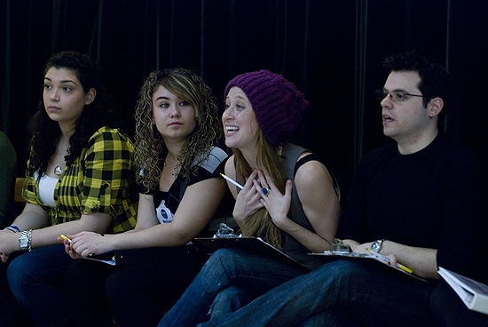Photo Coverage: HAIR's Caissie Levy at The Broadway Workshop Image