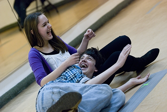 Photo Coverage: HAIR's Caissie Levy at The Broadway Workshop Image