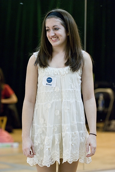 Photo Coverage: HAIR's Caissie Levy at The Broadway Workshop Image