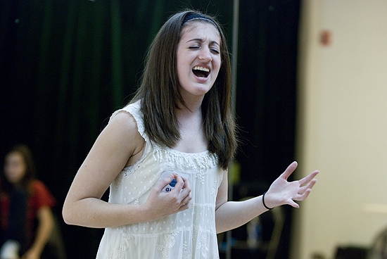 Photo Coverage: HAIR's Caissie Levy at The Broadway Workshop Image