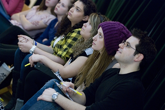 Photo Coverage: HAIR's Caissie Levy at The Broadway Workshop Image