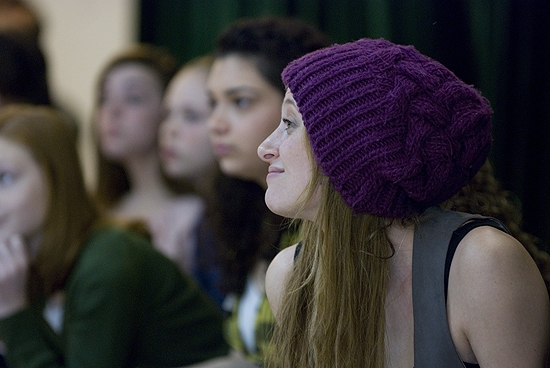 Photo Coverage: HAIR's Caissie Levy at The Broadway Workshop Image